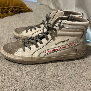 Golden Goose New York Skyline Hightops